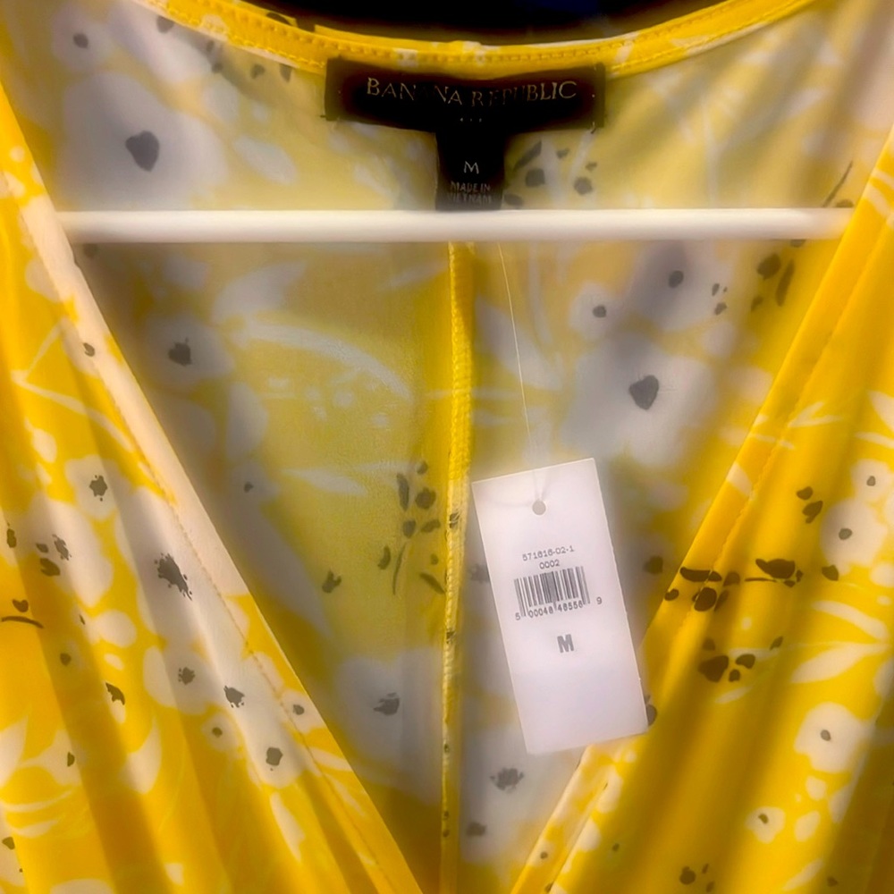 NWT Banana Republic wrap dress